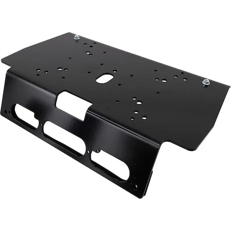 8895553 – BUYERS PROD Warning Light Mount, Bracket Mount Or Magnetic Mount Black Steel